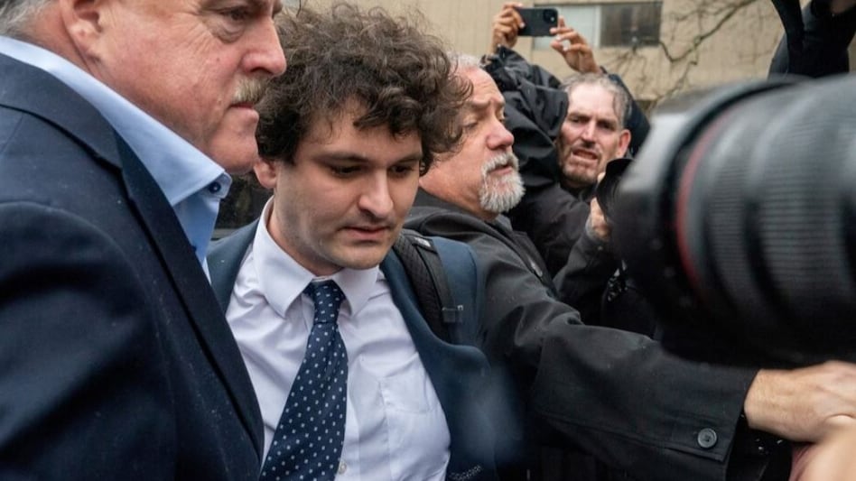 A jury found Bankman-Fried, 32, guilty on November 2 on seven fraud and conspiracy counts A jury found Bankman-Fried, 32, guilty on November 2 on seven fraud and conspiracy counts