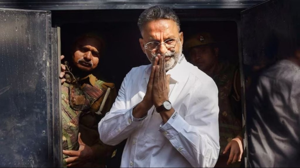 Jailed gangster-turned-politician Mukhtar Ansari died on Thursday Jailed gangster-turned-politician Mukhtar Ansari died on Thursday