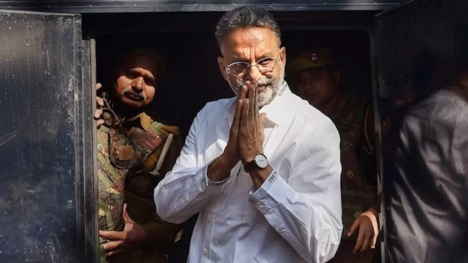 Mukhtar Ansari's son alleges that he was slow-poisoned that led to his death Mukhtar Ansari's son alleges that he was slow-poisoned that led to his death