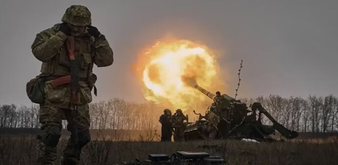 Russian Missile and Drone Attacks Damage Thermal and Hydroelectric Power Plants in Ukraine, Reports Ukrenergo Russian Missile and Drone Attacks Damage Thermal and Hydroelectric Power Plants in Ukraine, Reports Ukrenergo