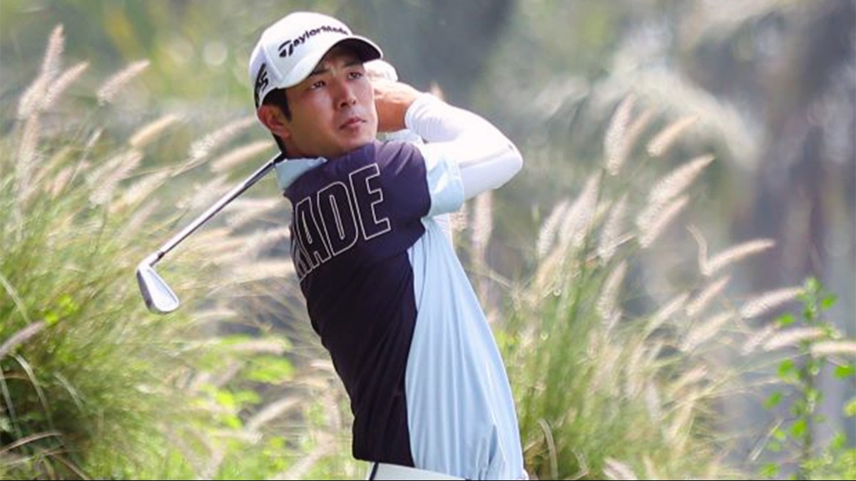 Feisty Nakajima takes two-shot lead into closing rounds at Hero Indian Open