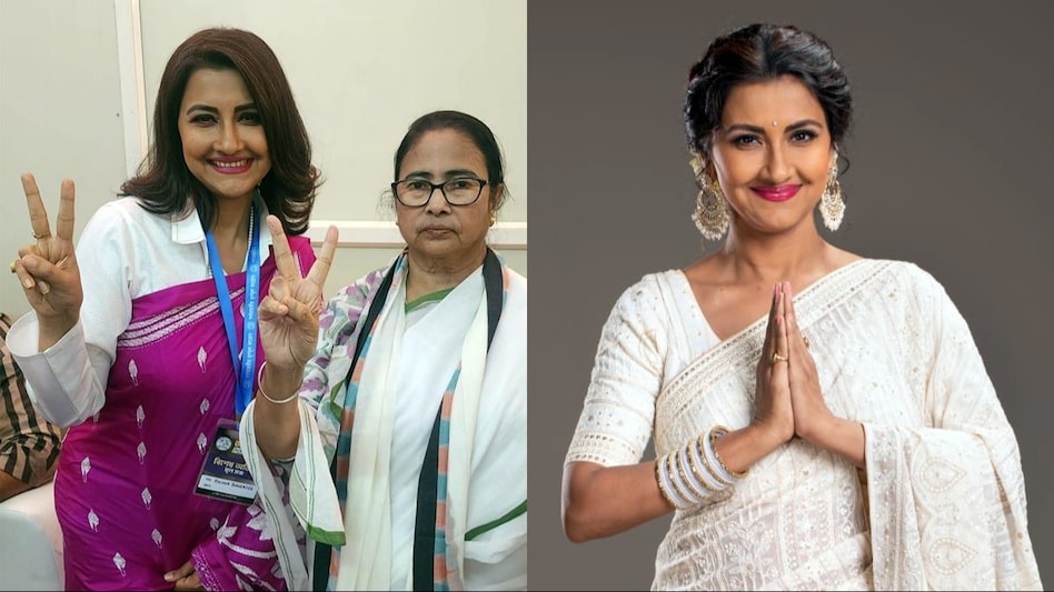 TMC taps on TV's Didi No. 1 Rachana Banerjee to win women electorate in Lok Sabha polls TMC taps on TV's Didi No. 1 Rachana Banerjee to win women electorate in Lok Sabha polls