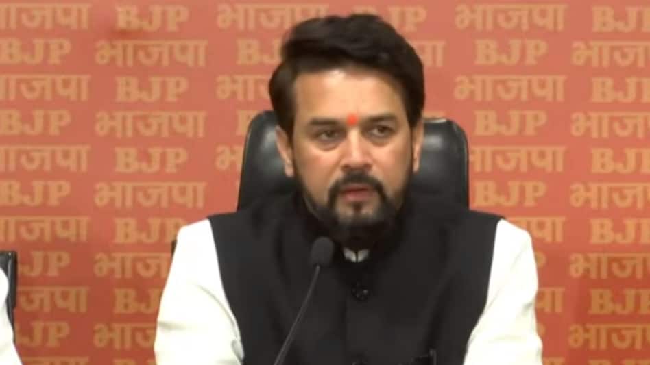 Anurag Thakur calls for 'strong legal action' after assault allegations against AIFF official by women footballers Anurag Thakur calls for 'strong legal action' after assault allegations against AIFF official by women footballers
