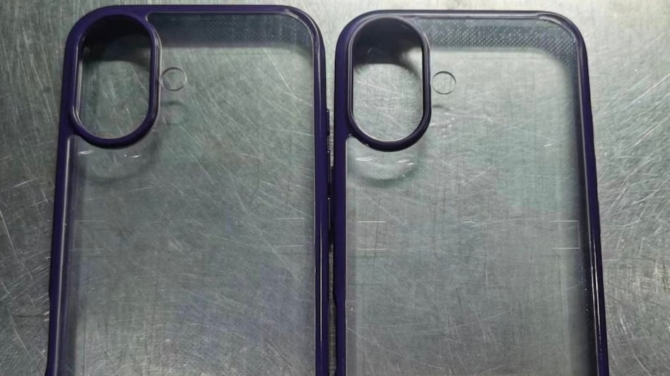 Leaked image of iPhone 16 and iPhone 16 Plus cases Leaked image of iPhone 16 and iPhone 16 Plus cases