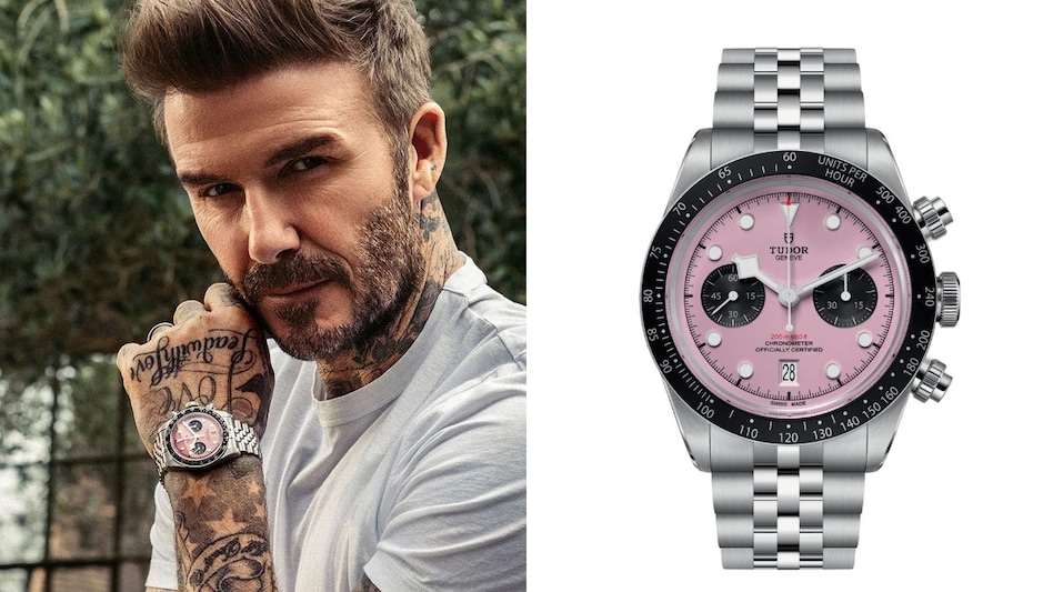 Tudor Black Bay Chrono 'Pink' Tudor Black Bay Chrono 'Pink'