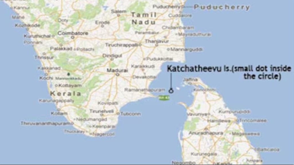 Katchatheevu belonged to India till 1974 Katchatheevu belonged to India till 1974
