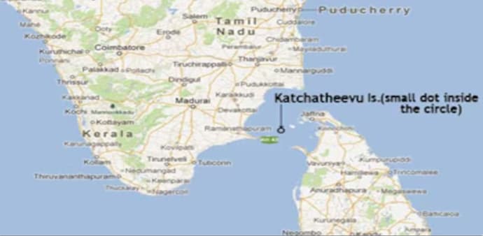 Katchatheevu belonged to India till 1974 Katchatheevu belonged to India till 1974