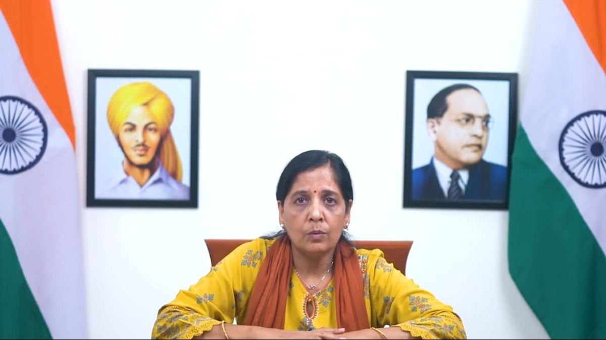 Sunita Kejriwal further said that her husband is fighting for the people of India, while adding the Bharatiya Janata Party (BJP) wants him to resign. Sunita Kejriwal further said that her husband is fighting for the people of India, while adding the Bharatiya Janata Party (BJP) wants him to resign.