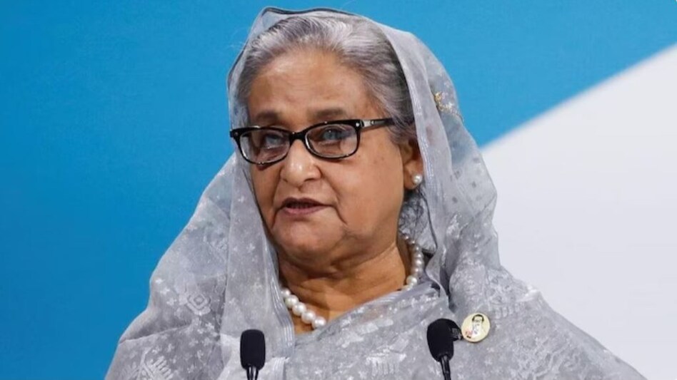 Hasina, who enjoys good relations with New Delhi, said if the BNP leaders have truly boycotted Indian products, they will burn their wives' Indian sarees. Hasina, who enjoys good relations with New Delhi, said if the BNP leaders have truly boycotted Indian products, they will burn their wives' Indian sarees.