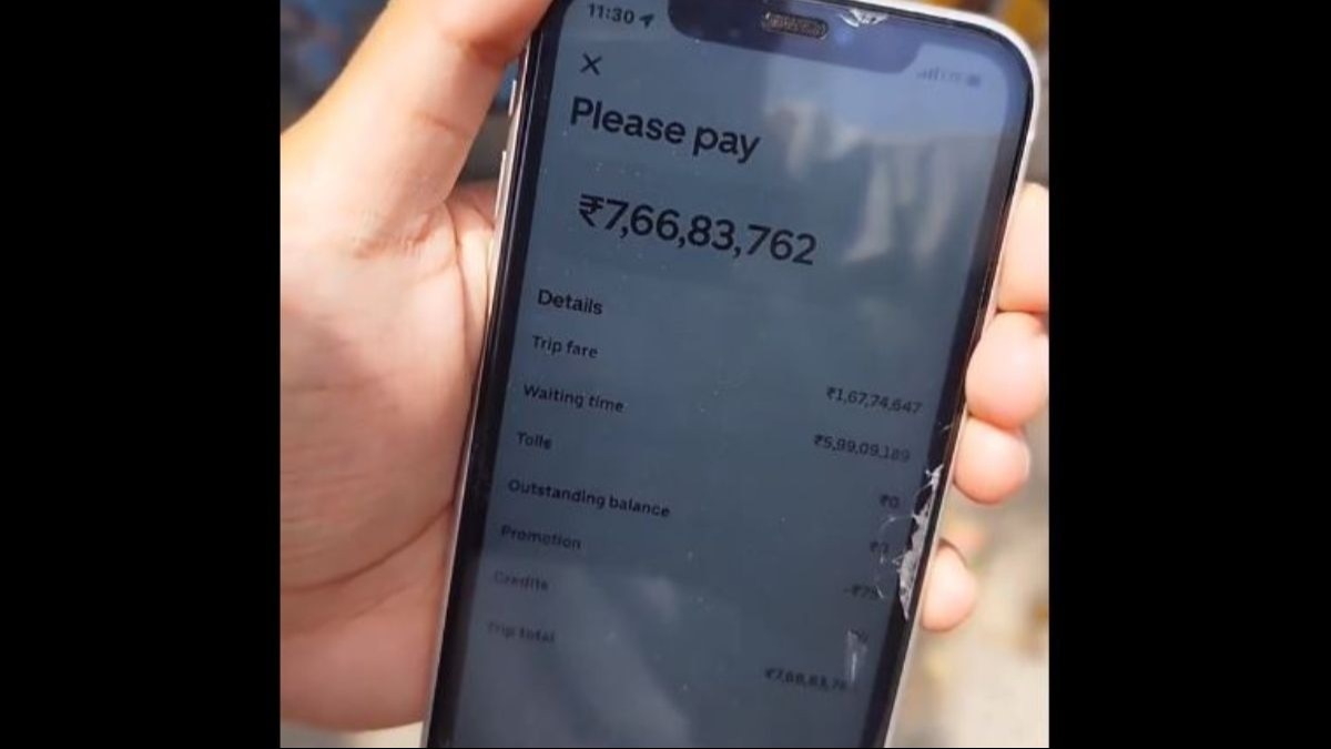 The bizarre incident quickly went viral after Tenguriya's friend, Ashish Mishra, shared a video clip on social media The bizarre incident quickly went viral after Tenguriya's friend, Ashish Mishra, shared a video clip on social media