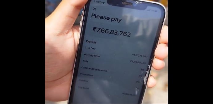 The bizarre incident quickly went viral after Tenguriya's friend, Ashish Mishra, shared a video clip on social media The bizarre incident quickly went viral after Tenguriya's friend, Ashish Mishra, shared a video clip on social media