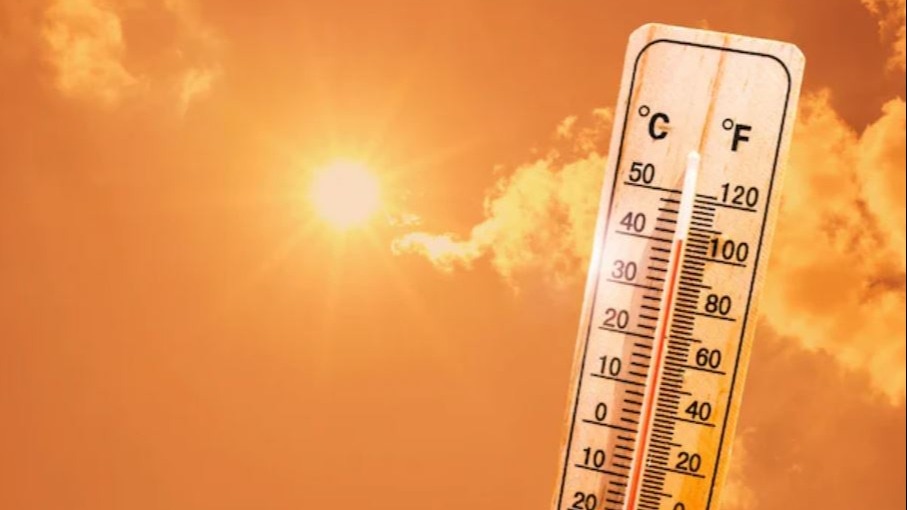 Maximum temperature is likely to exceed 95th percentile over parts of Rayalaseema, Karnataka, Marathwada, and Odisha till 4th April Maximum temperature is likely to exceed 95th percentile over parts of Rayalaseema, Karnataka, Marathwada, and Odisha till 4th April