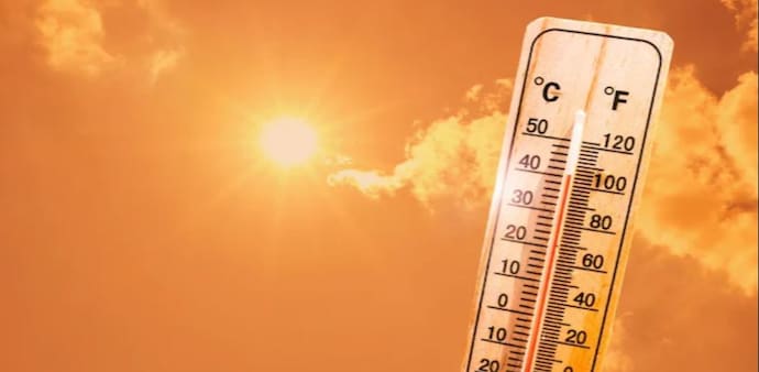 Maximum temperature is likely to exceed 95th percentile over parts of Rayalaseema, Karnataka, Marathwada, and Odisha till 4th April Maximum temperature is likely to exceed 95th percentile over parts of Rayalaseema, Karnataka, Marathwada, and Odisha till 4th April
