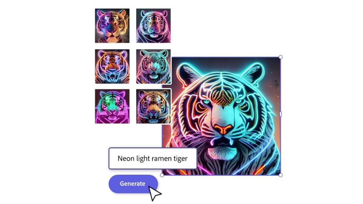 Adobe launches Express app to offer Firefly generative AI features for mobile users