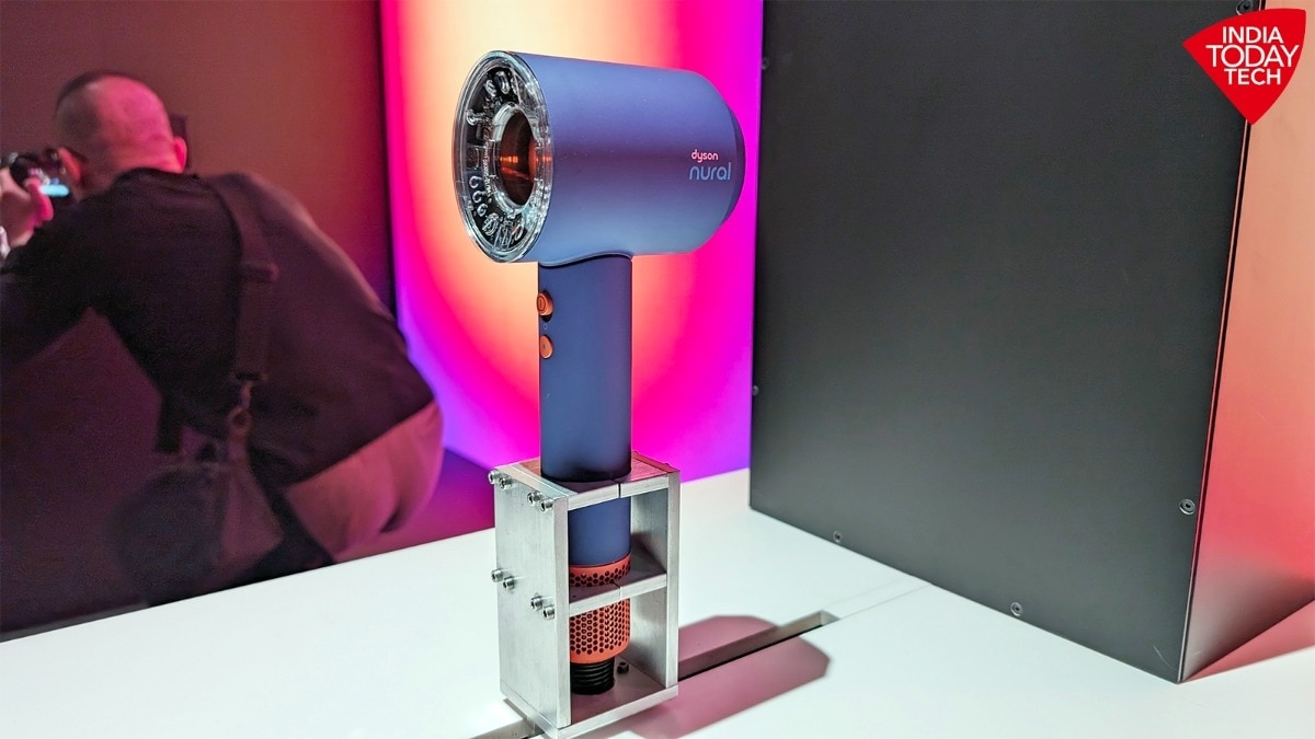 Dyson launches Supersonic Nural, says it is its most intelligent hair dryer ever