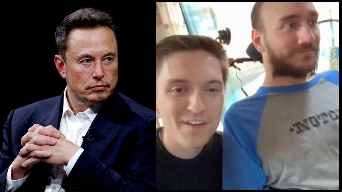 Elon Musk reacts as first Neuralink user, paralysed below shoulders, controls a computer with his brain Elon Musk reacts as first Neuralink user, paralysed below shoulders, controls a computer with his brain