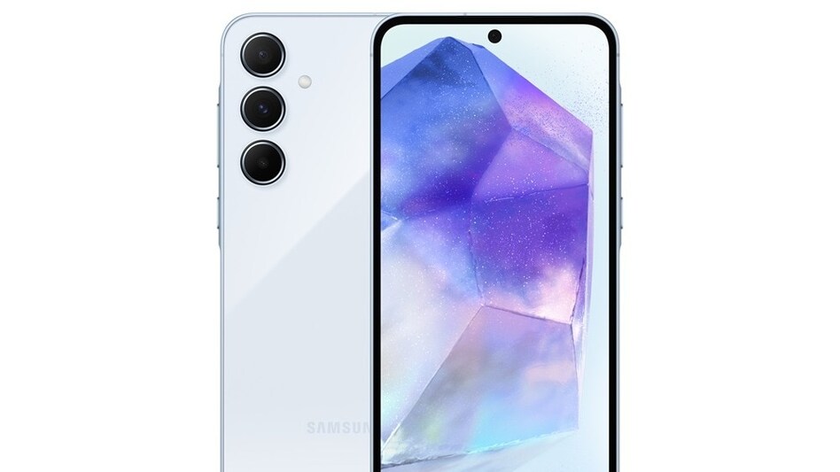 Samsung Galaxy A55, Galaxy A35 with OLED displays, vision boost feature launched in India today Samsung Galaxy A55, Galaxy A35 with OLED displays, vision boost feature launched in India today