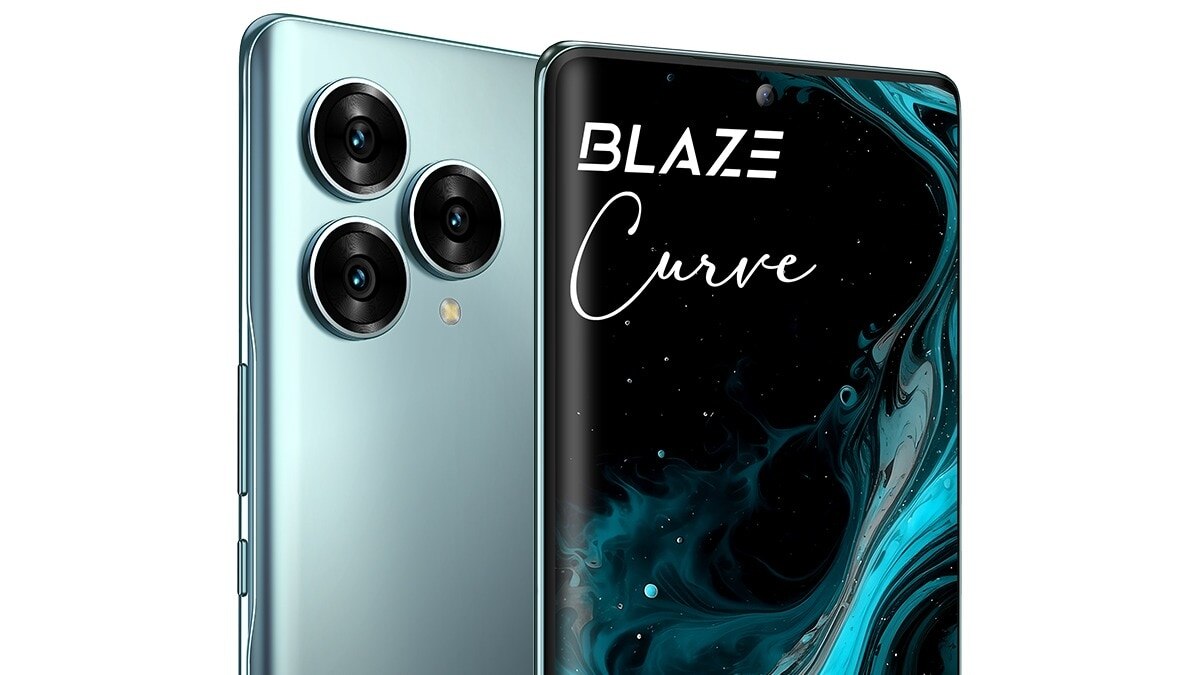 Lava Blaze Curve 5G with curved display launched in India, price starts at Rs 17,999