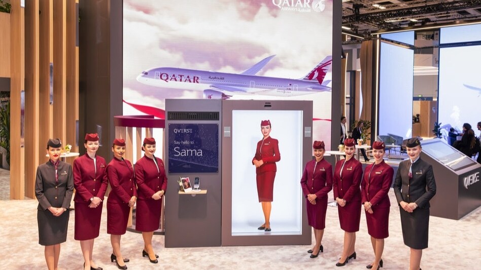 Qatar Airways launches first AI flight attendant Sama 2.0 Qatar Airways launches first AI flight attendant Sama 2.0