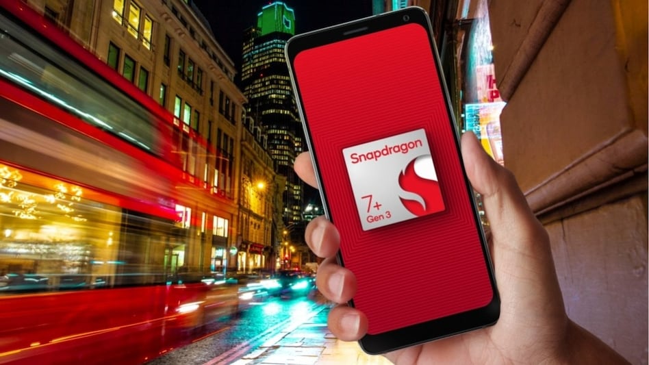 Qualcomm launches The OnePlus Nord 4 is likely to use Qualcomm's new Snapdragon 7+ Gen 3 chipset. (Representational image/credit: Qualcomm) Qualcomm launches The OnePlus Nord 4 is likely to use Qualcomm's new Snapdragon 7+ Gen 3 chipset. (Representational image/credit: Qualcomm)