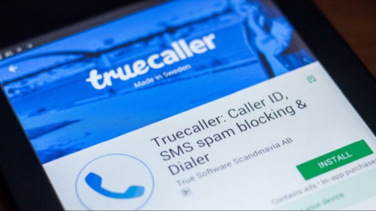 Truecaller has received a new AI spam blocking feature. Truecaller has received a new AI spam blocking feature.