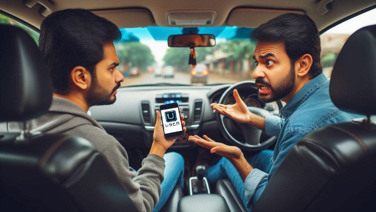 Uber driver creates fake screenshot, charges double amount from Delhi man 