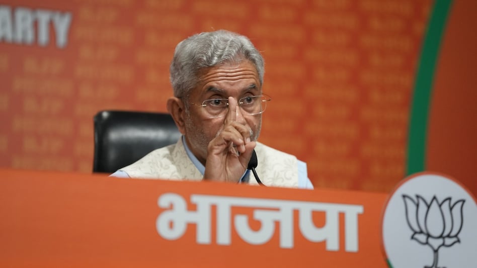 EAM S Jaishankar on the Katchatheevu island issue EAM S Jaishankar on the Katchatheevu island issue