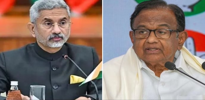 Hitting back at the FM, Chidambaram referred to an RTI reply by the MEA on January 25, 2015. Hitting back at the FM, Chidambaram referred to an RTI reply by the MEA on January 25, 2015.