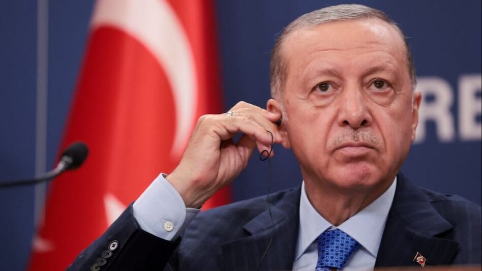 Massive jolt to President Recep Tayyip Erdogan Massive jolt to President Recep Tayyip Erdogan