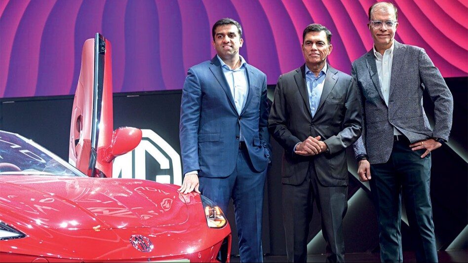 The joint venture between MG Motor India and JSW Group aims to create a ‘Maruti moment’ by establishing a new energy vehicle company The joint venture between MG Motor India and JSW Group aims to create a ‘Maruti moment’ by establishing a new energy vehicle company