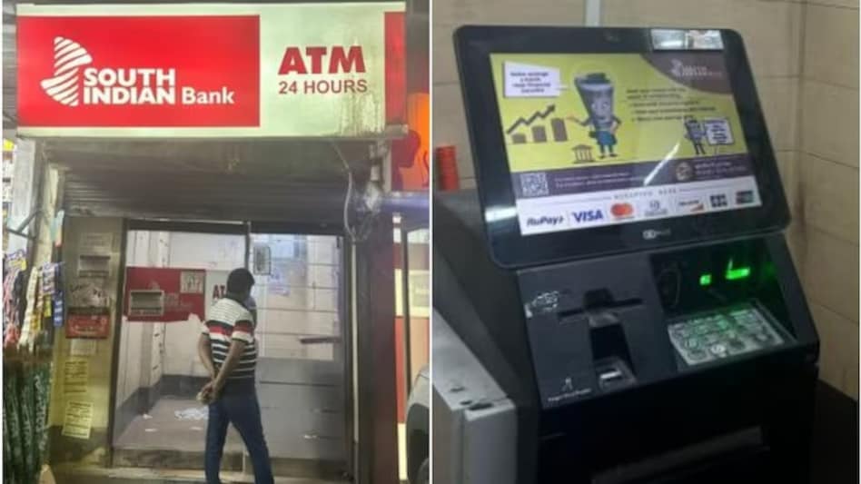 Apoorva Singh, using an ATM at the South Indian Bank's Mayur Vihar Phase-1 branch, fell prey to the scheme after her debit card became stuck in the machine. Apoorva Singh, using an ATM at the South Indian Bank's Mayur Vihar Phase-1 branch, fell prey to the scheme after her debit card became stuck in the machine.