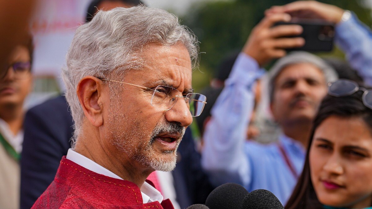 S Jaishankar says India needs to focus on manufacturing to compete with China S Jaishankar says India needs to focus on manufacturing to compete with China