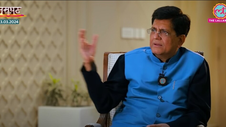 Piyush Goyal was interested in continuing his studies while running the business. So he applied for admission in Wharton. Piyush Goyal was interested in continuing his studies while running the business. So he applied for admission in Wharton.