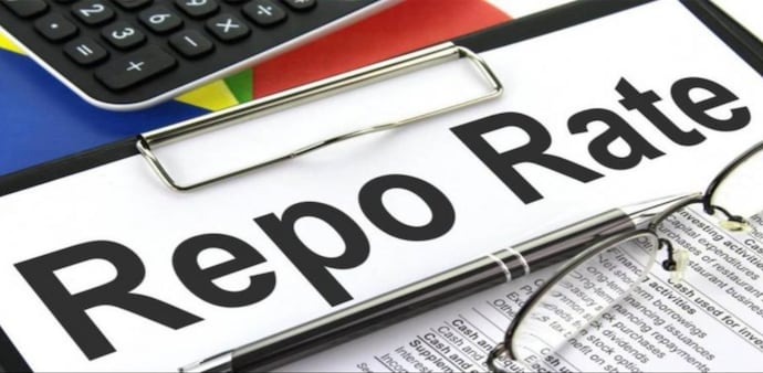 After increasing the repo rate by 250 basis points (bps) to 6.5 per cent between May 2022 and February 2023, the central bank has maintained the repo rate at 6.5 per cent since April 2023. After increasing the repo rate by 250 basis points (bps) to 6.5 per cent between May 2022 and February 2023, the central bank has maintained the repo rate at 6.5 per cent since April 2023.