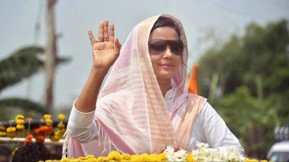 Confident Moitra Eyes Bigger Margin in Krishnanagar Seat, Slams 'Conspiracy' From Centre Confident Moitra Eyes Bigger Margin in Krishnanagar Seat, Slams 'Conspiracy' From Centre