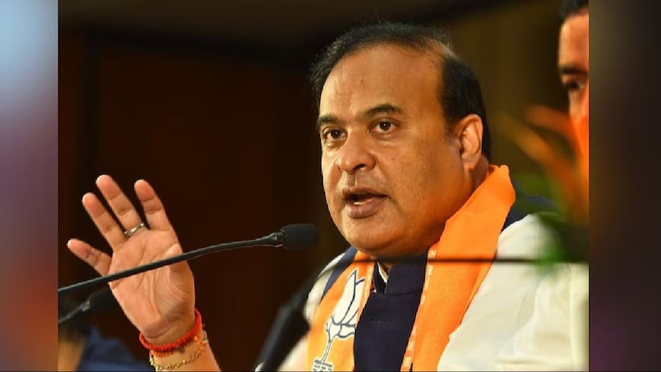 Assam CM Himanta Biswa Sarma says India should name 60 geographical areas in the Tibetan area of China Assam CM Himanta Biswa Sarma says India should name 60 geographical areas in the Tibetan area of China