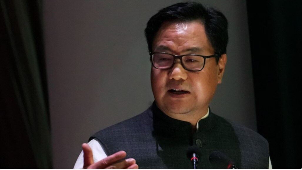 Union Minister Kiren Rijiju Union Minister Kiren Rijiju