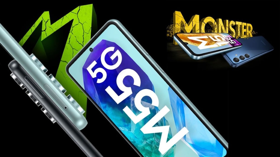 Samsung Galaxy M15 5G and M55 5G Samsung Galaxy M15 5G and M55 5G