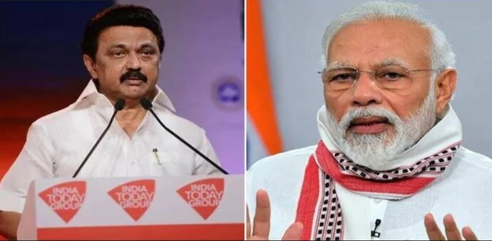 MK Stalin slams PM Modi, BJP government for Katchatheevu issue MK Stalin slams PM Modi, BJP government for Katchatheevu issue