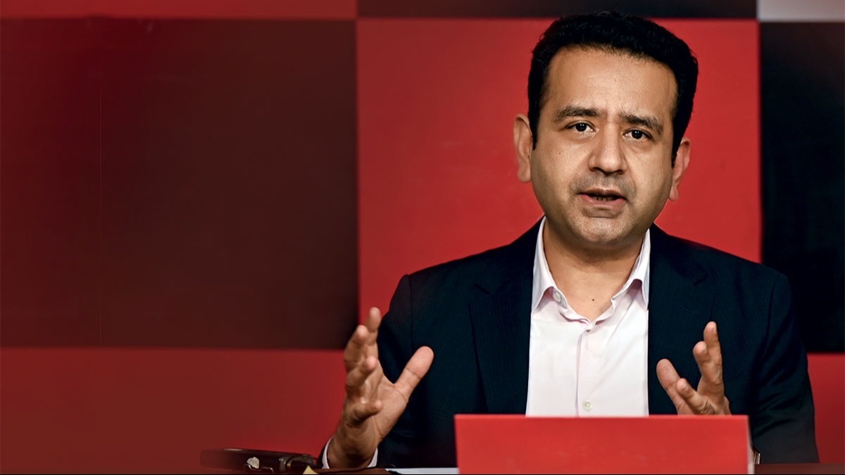 Mohit Joshi, CEO & MD, Tech Mahindra Mohit Joshi, CEO & MD, Tech Mahindra