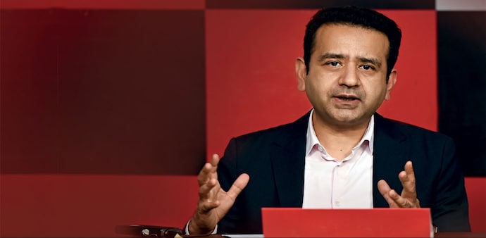 Mohit Joshi, CEO & MD, Tech Mahindra Mohit Joshi, CEO & MD, Tech Mahindra
