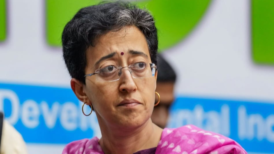 AAP leader and minister Atishi AAP leader and minister Atishi