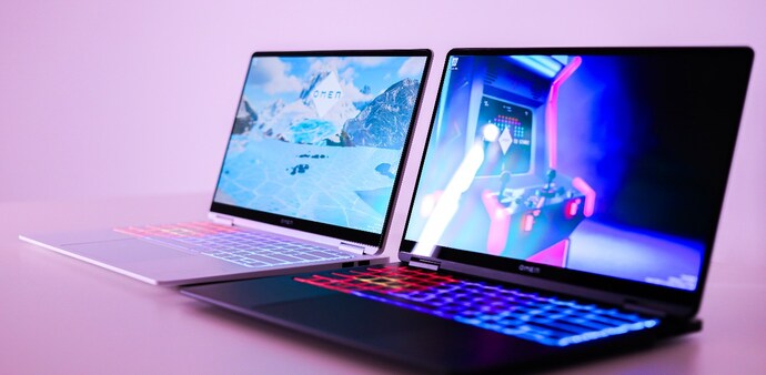 HP Omen Transcend 14 HP Omen Transcend 14