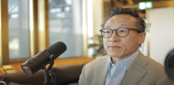 Joe Tsai cited the US’ restriction on export of sophisticated chips to China as part of the reason why China is lagging in the AI space. Joe Tsai cited the US’ restriction on export of sophisticated chips to China as part of the reason why China is lagging in the AI space.