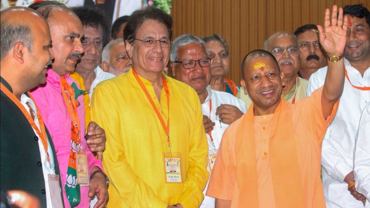 Arun Govil played the role of Lord Rama in Ramanand Sagar's 'Ramayan' Arun Govil played the role of Lord Rama in Ramanand Sagar's 'Ramayan'