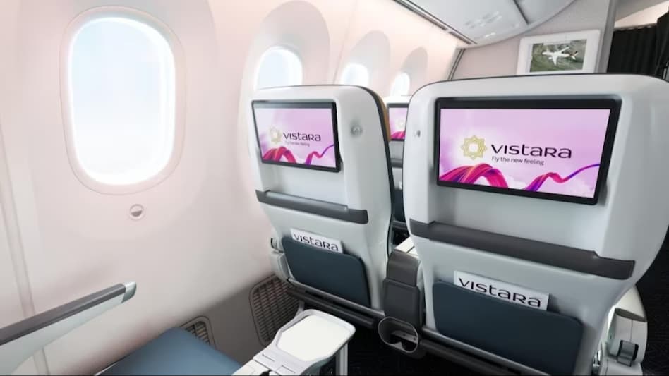 Vistara, which was created through a partnership between the Tata Group and Singapore Airlines, flies 300 routes daily, across 50 cities. Vistara, which was created through a partnership between the Tata Group and Singapore Airlines, flies 300 routes daily, across 50 cities.