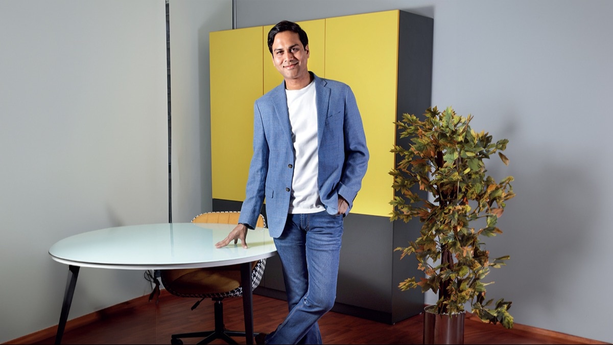 Harshvardhan Lunia, Co-founder and CEO, Lendingkart Harshvardhan Lunia, Co-founder and CEO, Lendingkart