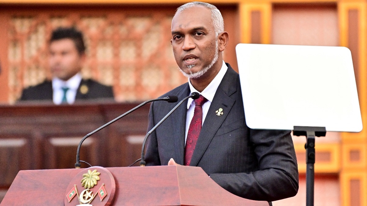 Maldives President Mohamed Muizzu (Reuters) Maldives President Mohamed Muizzu (Reuters)