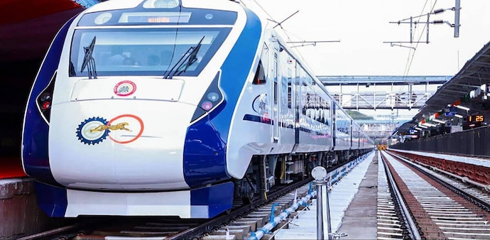 Scheduled for rollout shortly after the new government takes office, Chennai's Integral Coach Factory (ICF), a subsidiary of Indian Railways, is putting the finishing touches on the sleeper coaches of Vande Bharat trains. Scheduled for rollout shortly after the new government takes office, Chennai's Integral Coach Factory (ICF), a subsidiary of Indian Railways, is putting the finishing touches on the sleeper coaches of Vande Bharat trains.