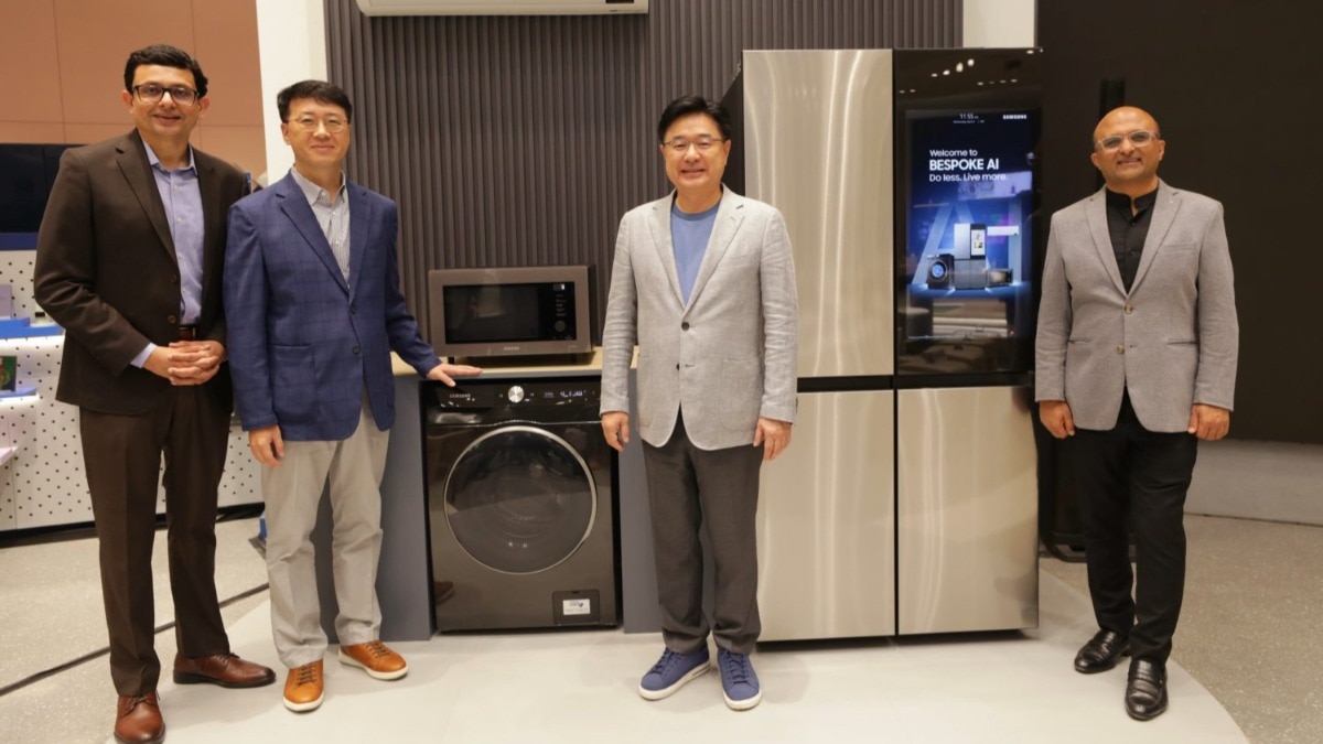 Samsung launches AI-powered home appliances Samsung launches AI-powered home appliances